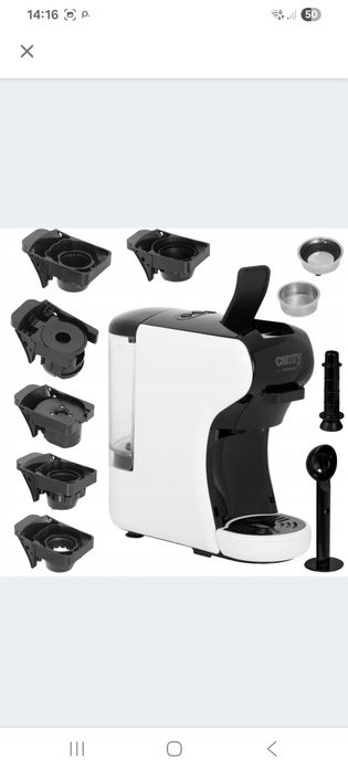 Camry ekspres do kawy dolce gussto