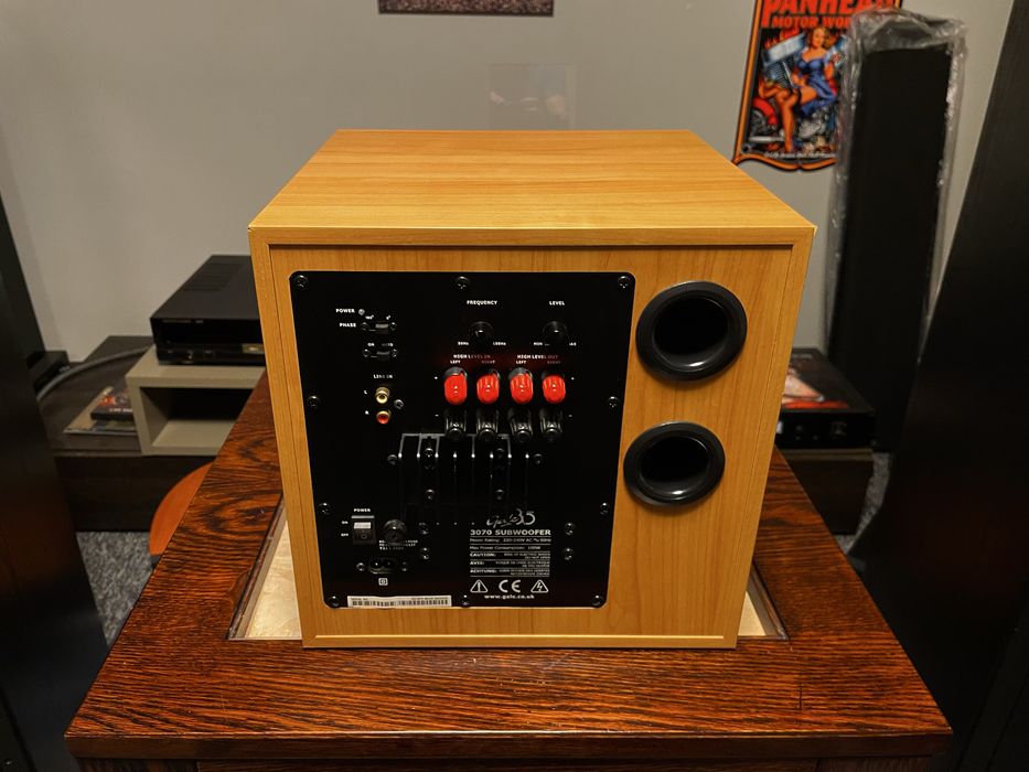 Subwoofer GALE30 model 3070 - 100 Watt