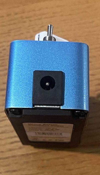 Pedal MOER - PitchShift e transformador/carregador
