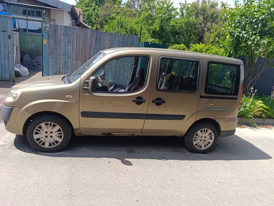 Fiat Doblo 2006 VIN ZFA22300005381928 фото оголошення 3 з 10