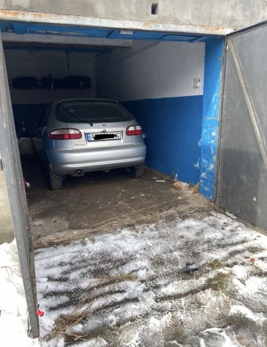 Гараж с погребом