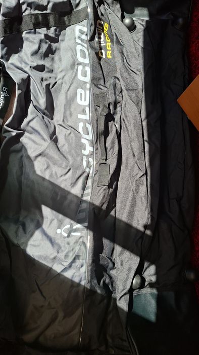 Bolsa transporte bicicleta btwin