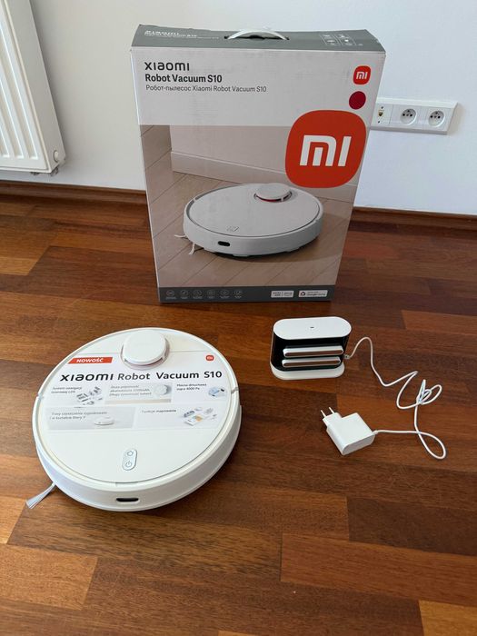 Xiaomi Robot Vacuum S10 (wersja globalna) - 4000 Pa, LDS, mapowanie