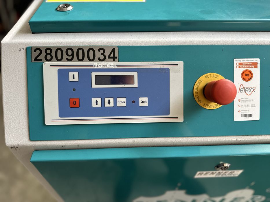 Kompresor srubowy renner/atlas copco (super stan)