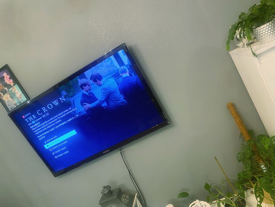 Tv samsung 42”  uzywamy 100% sprawny