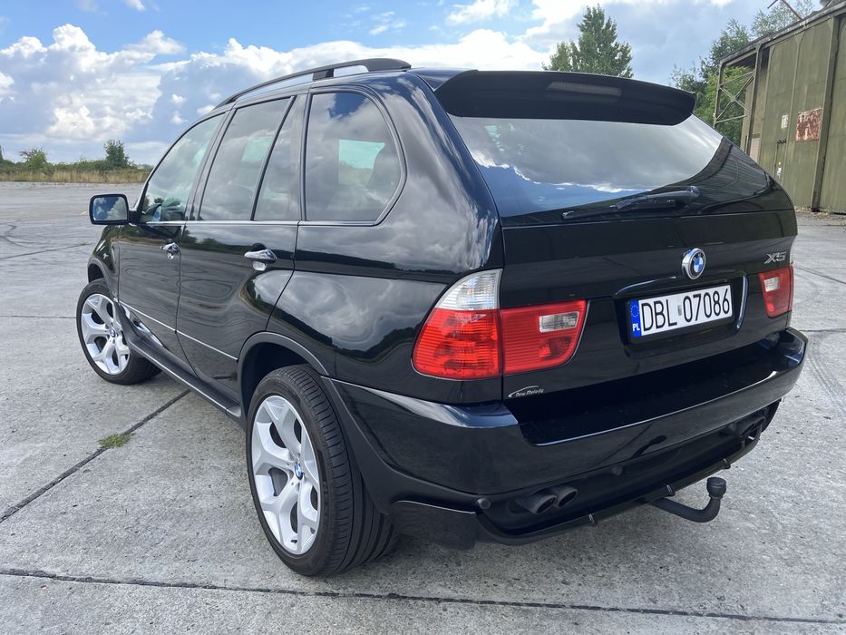 Bmw x5 E53 4.4 V8