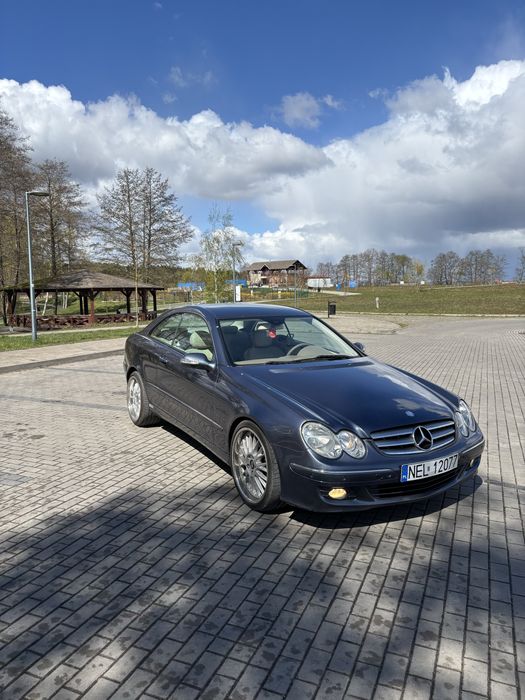 Mercedes-Benz CLK Klasa