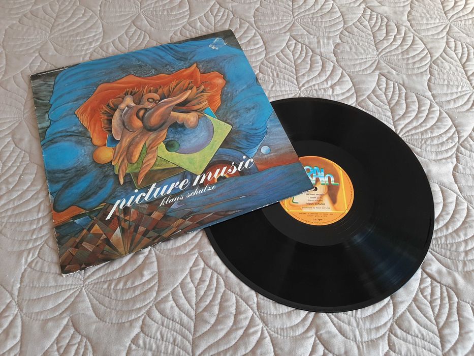 Scorpions - Klaus Schulze – Golden Earring – Grobschnitt  - Vinil LP