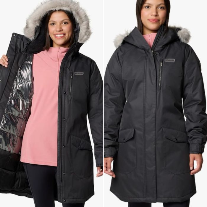 Colambia жіноча (підліткова) зимова парка S-XS