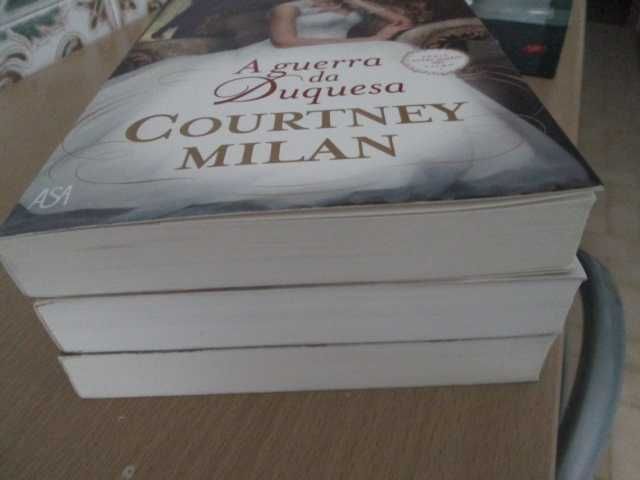 Livros Courtney Milan (Oferta de portes)