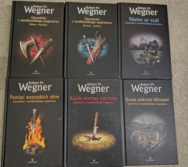 Opowieści z meekhańskiego pogranicza Robert M Wegner