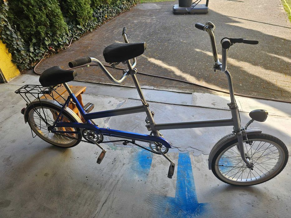 Rower składak Tandem-zabytkowy