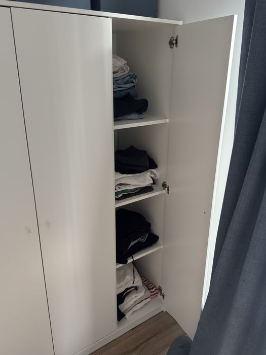 Szafa trzydrzwiowa ikea
