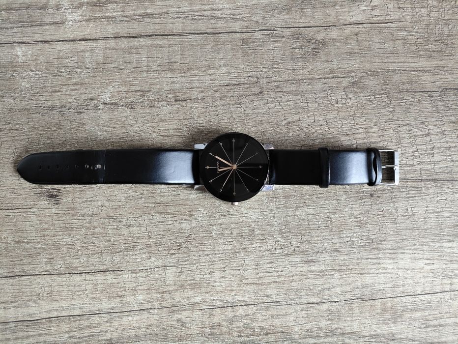 Zegarek damski Quartz czarny