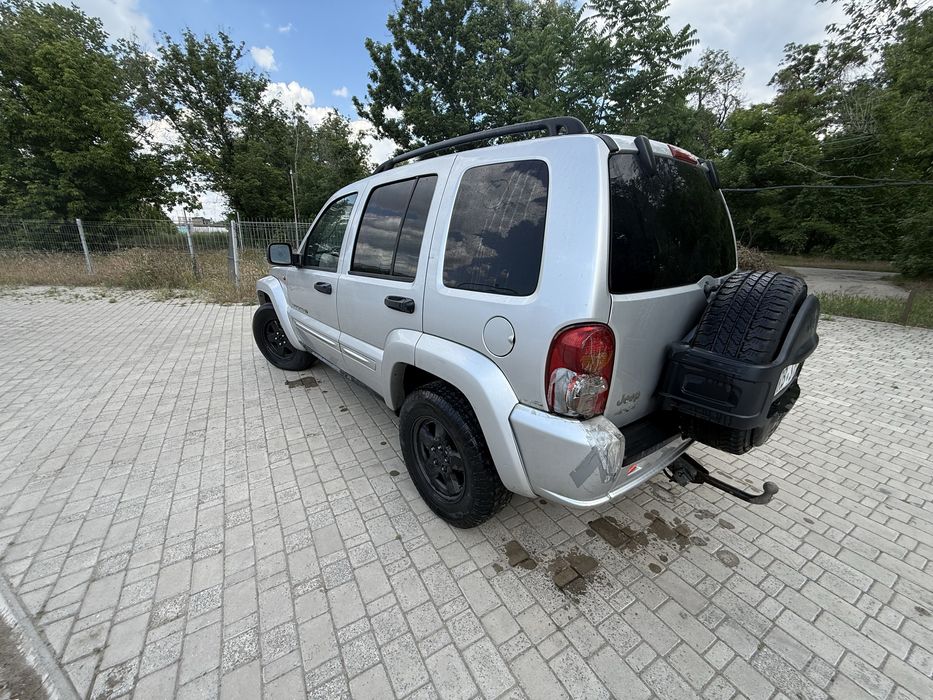 Jeep Cherokee KJ 2.8 CRD, 2003 г.