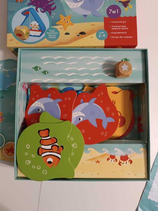 Gra Figle-Migle w oceanie