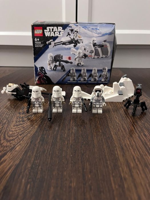 Lego star wars 75320 snowtrooper battle pack