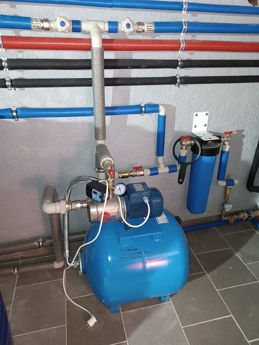 Опалення, сантехніка  (тільки онлайн консультації)