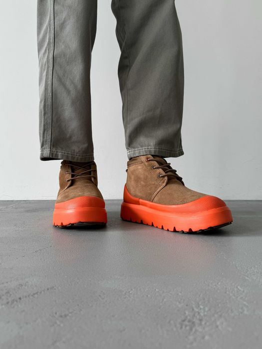 Уггі UGG Neumel Hybrid Chestnut Orange premium натуральні матеріали
