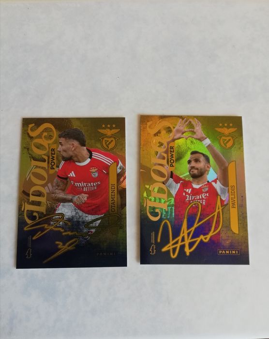 Ídolos Panini 26 Troca e Venda