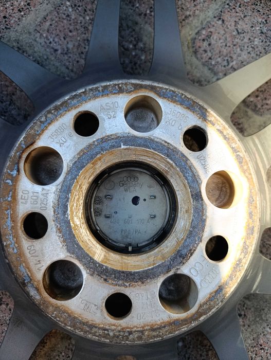Alufelgi koła Audi 5x112 9Jx20 et46 20cali  Audi RS