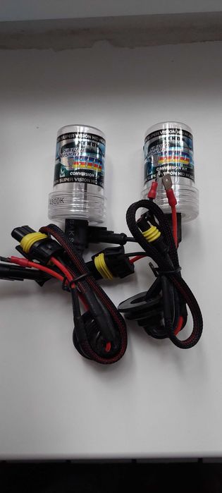 Лампи ксенон H3 35W 4300k пара