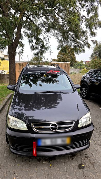 Opel Zafira 1.6 16V – 1999 – 7 Lugares — photo 4