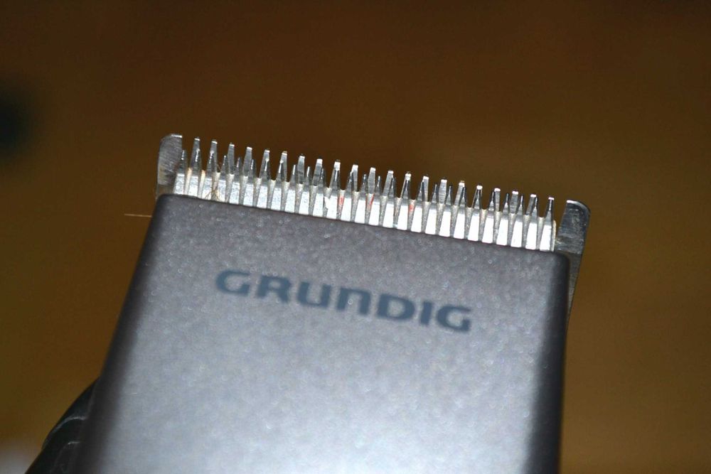 maszynka do strzyżenia ścinania włosów GRUNDIG MC3720 mocna prąd 230V