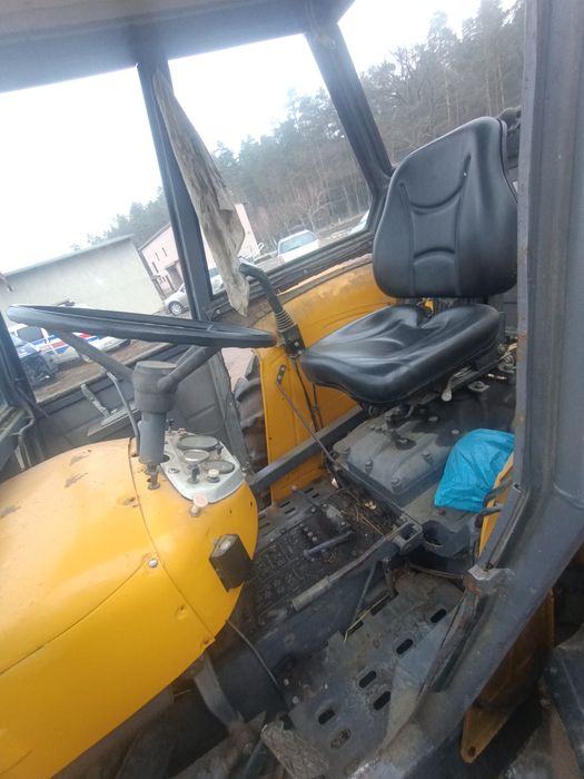 Traktor Ursus C360 3p z turem