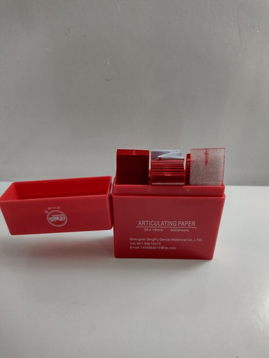 Копирка стоматологическая, зуботехническая, двусторонняя