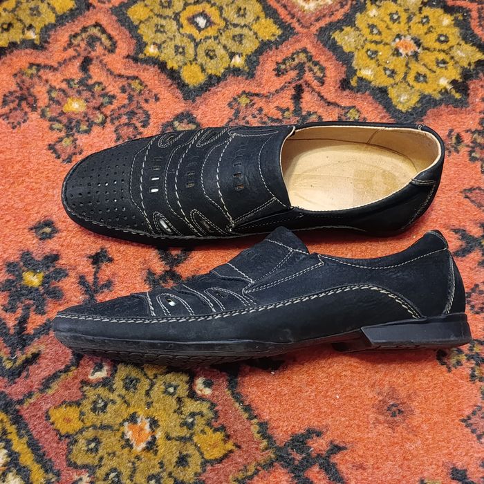 Туфлі замшеві 42 р