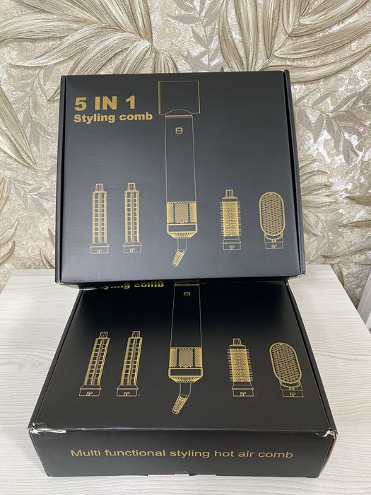 Новий Фен Дайсон стайлер 5 в 1