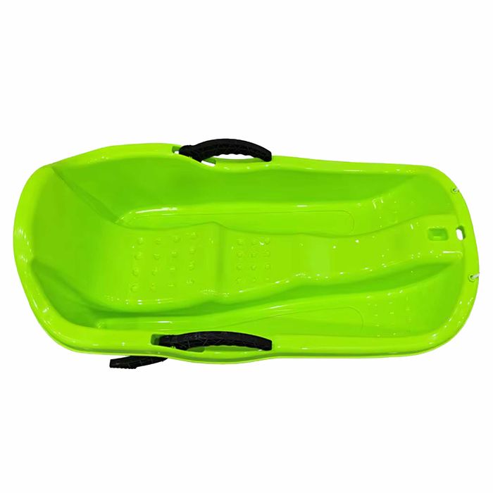 Ślizg sanki NOWE zielone/różowe