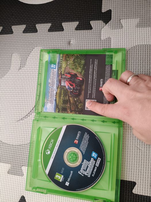Gra Farming Simulator 22 Platinum editionna Xbox series x one