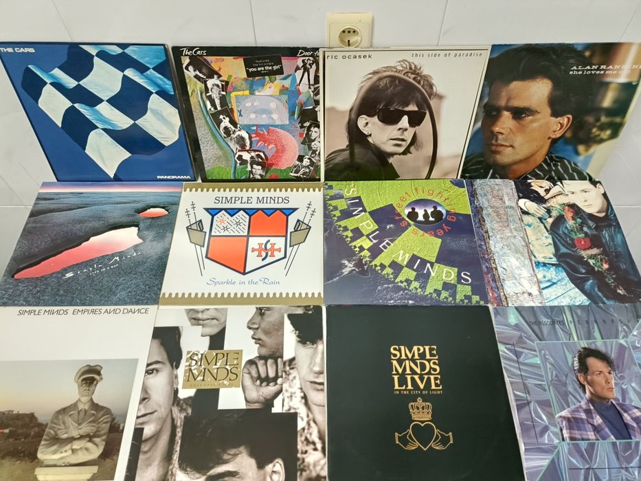 Anos 80: NEW WAVE, SYNTH POP, Neo Romantic, ELECTRO POP outros {vinis}