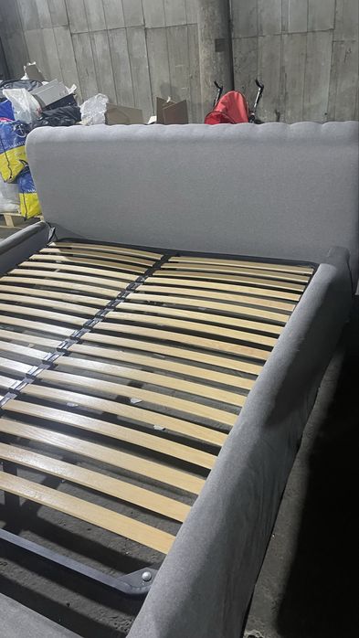 Двоспальне ліжко з підйомним механізмом 200х220 без матрасу