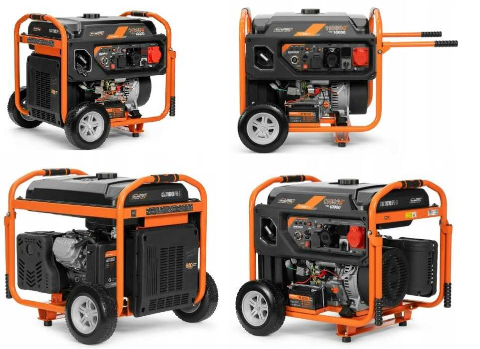 GDA 11000DPEi-3 Agregat prądotwórczy inwertorowy Daewoo benzyna