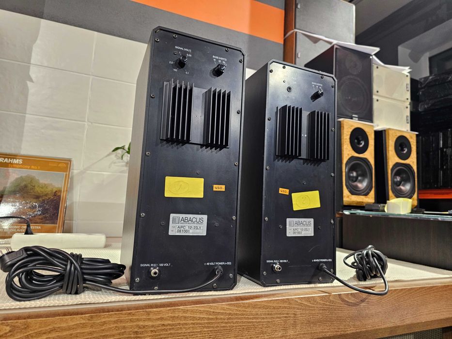 Hi-End акустика Abacus APC 12-23