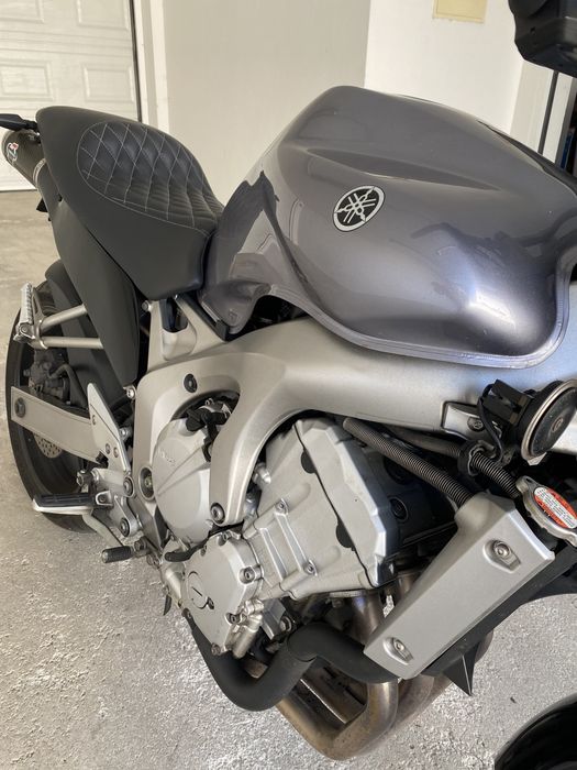 Moto yamaha FZ 6