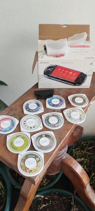 Jogos psp como novos