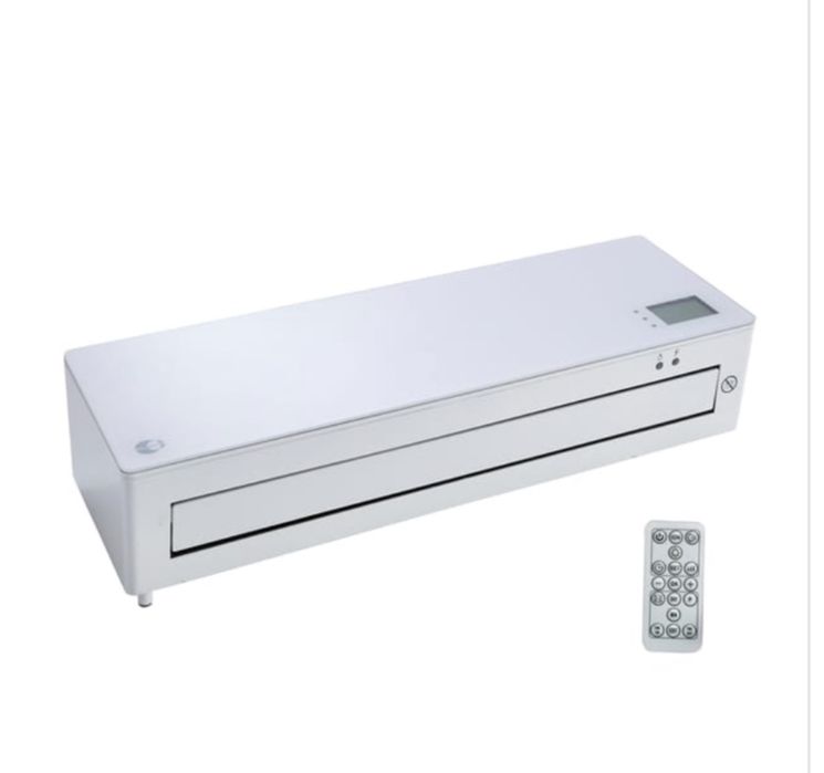 Ventilador Aquecedor de parede EQUATION LCD