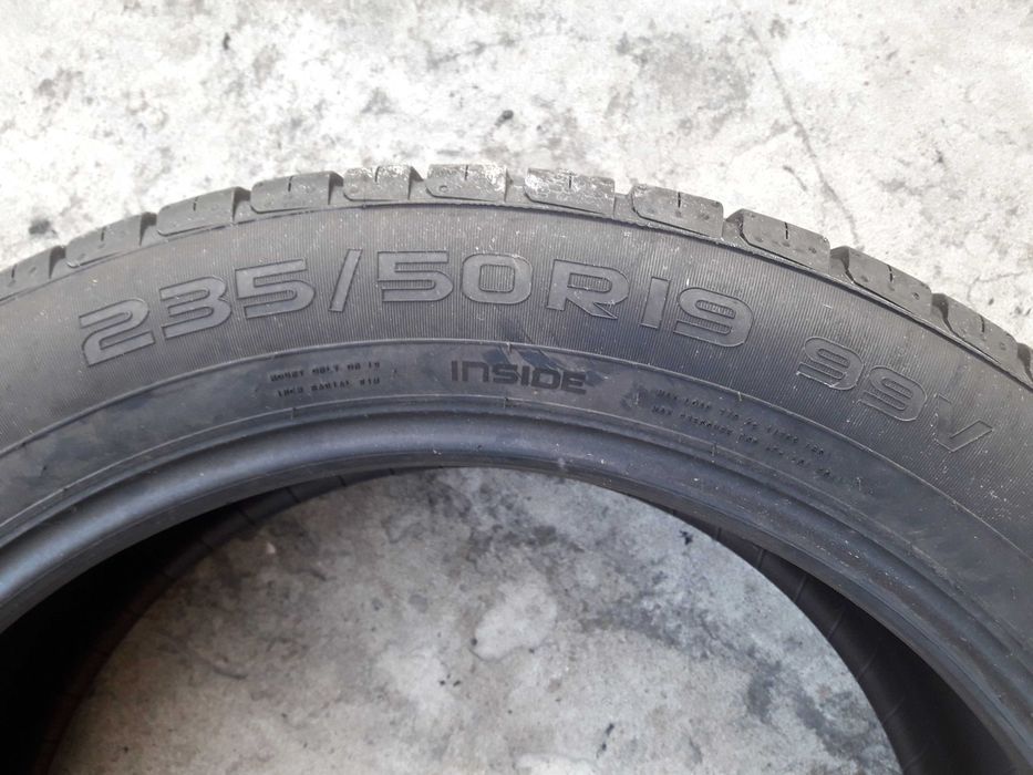 Lato Nokian 235/50 R19 8mm