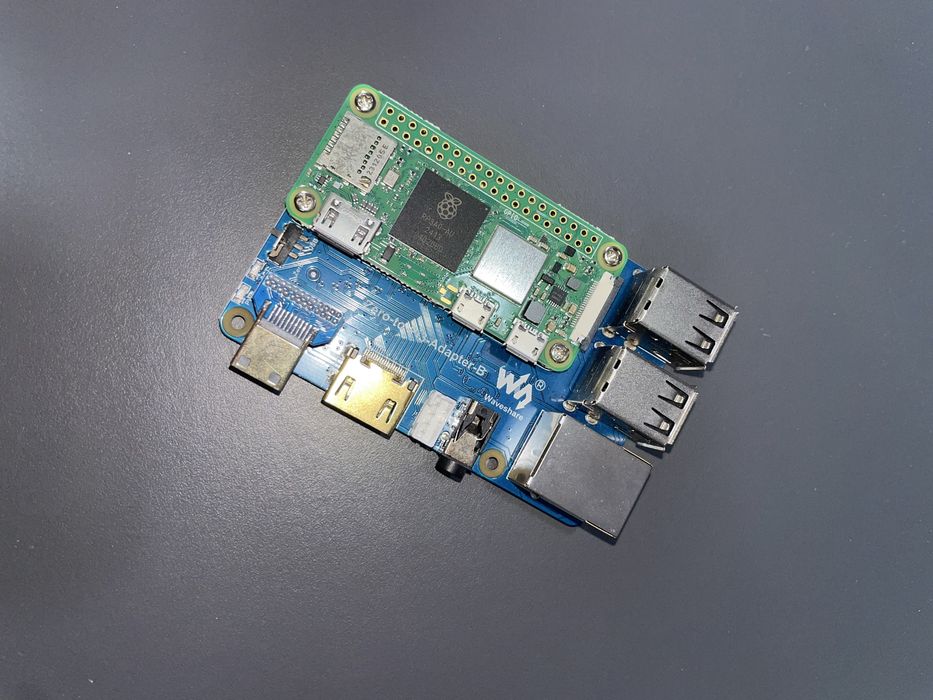 Плата-адаптер Raspberry Pi Zero 2W To 3B Waveshare