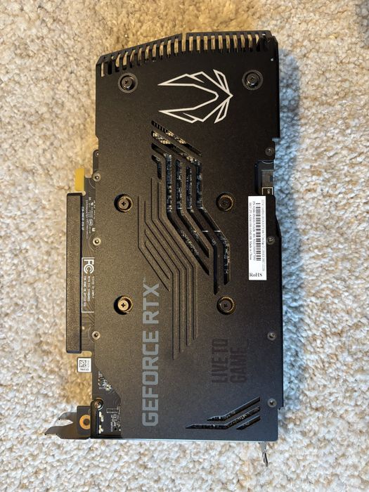 Nvidia RTX 3060TI Zotac Twin Edge