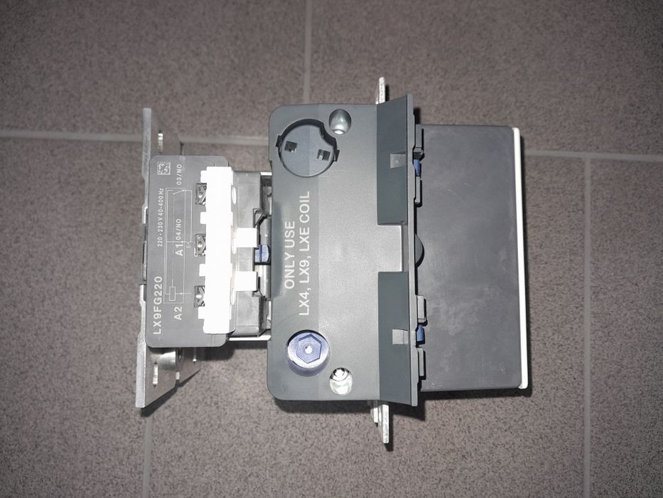 Stycznik mocy LC1 F185 P7