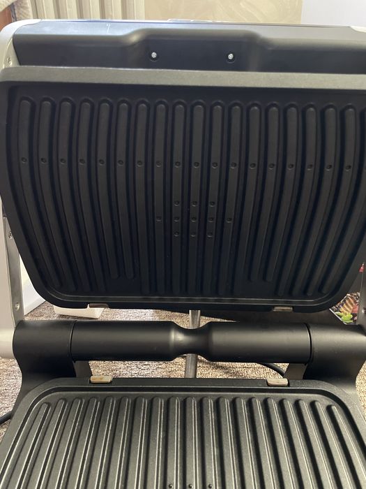 Гриль барбекю електричний Tefal Optigrill+ Initial GC706D34