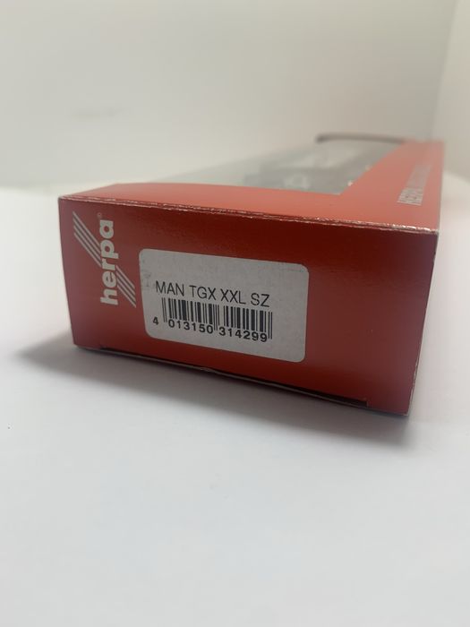 MAN TGX XXL SZ Herpa escala 1/87