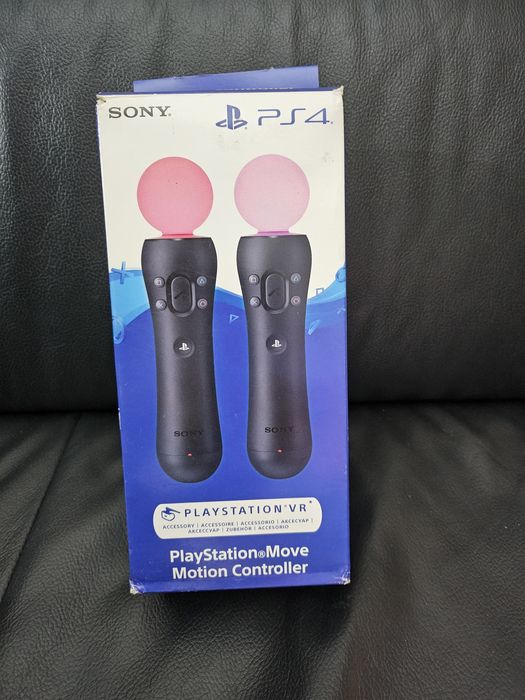 Kontrolery PlayStation Move do PS4 i PS5