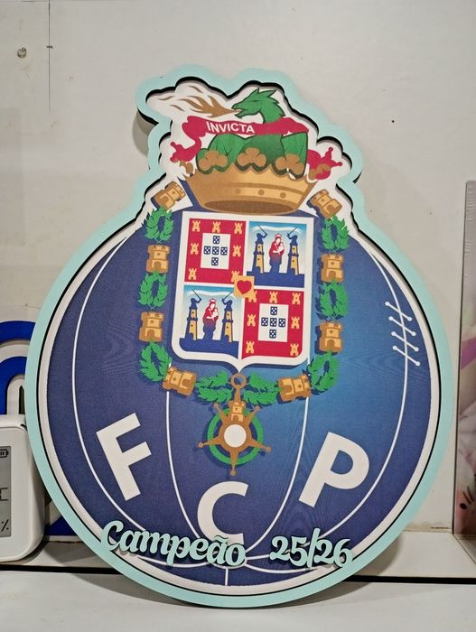 Placa Decorativa Personalizada – O Teu Clube, À Tua Maneira!