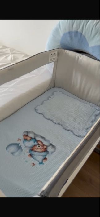 berço de co-sleeping da  Chicco, modelo Next2Me Dream